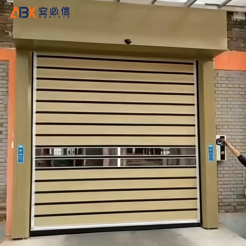 文山壮族苗族螺旋式快速门